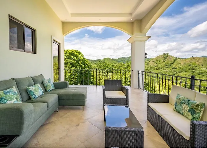 Hébergement de vacances Casa De La Promesa, Luxurious Retreat With Pool Potrero (Guanacaste)