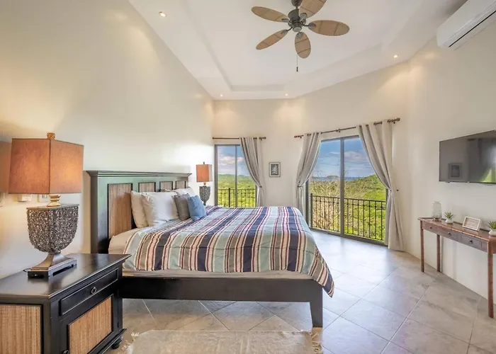 Hébergement de vacances Casa De La Promesa, Luxurious Retreat With Pool Potrero (Guanacaste)
